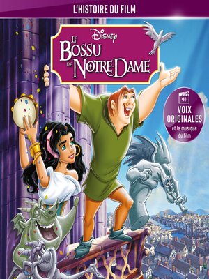 cover image of Le bossu de Notre Dame (L'histoire du film Disney)